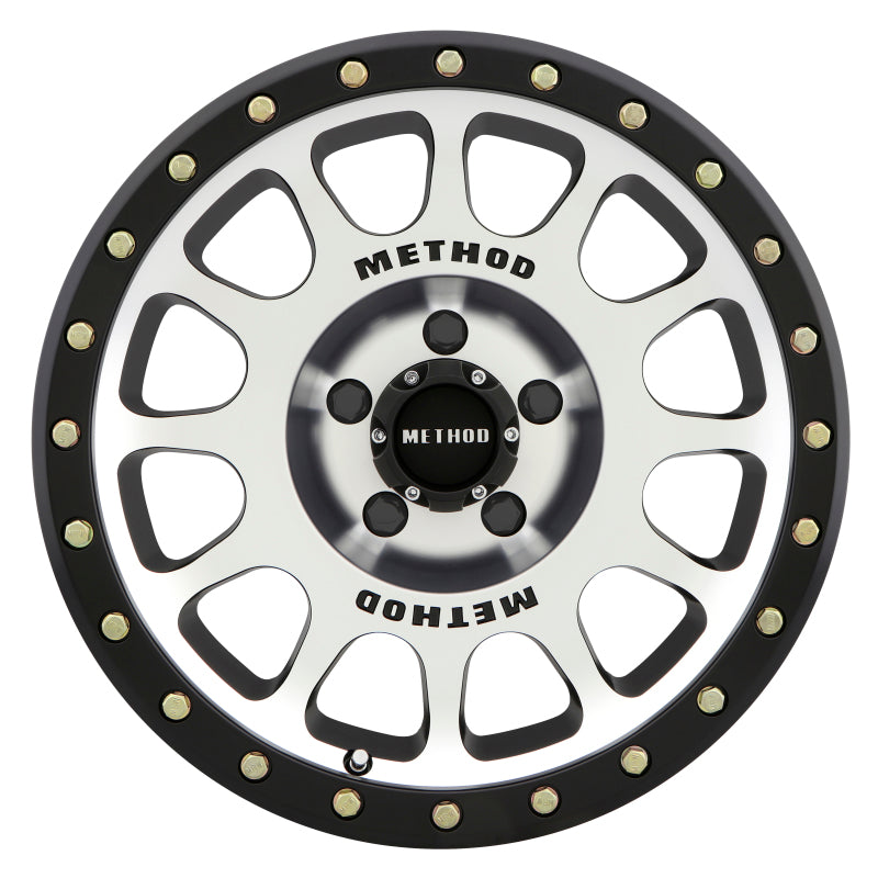 Method Race Wheels MR305 NV Wheel Machined / Black Street Loc 16x8 0 5x4.5 MR30568012300 Photo - Close Up