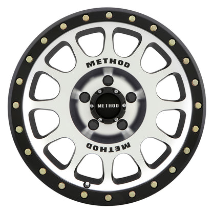 Method Race Wheels MR305 NV Wheel Machined / Black Street Loc 17x8.5 0 5x150 MR30578558300 Photo - Close Up