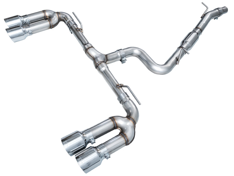 AWE Tuning AWE 22-24 Audi 8Y S3 Track Edition Exhaust  - Chrome Silver Tips 3020-42897 3020-42897 Photo - Primary