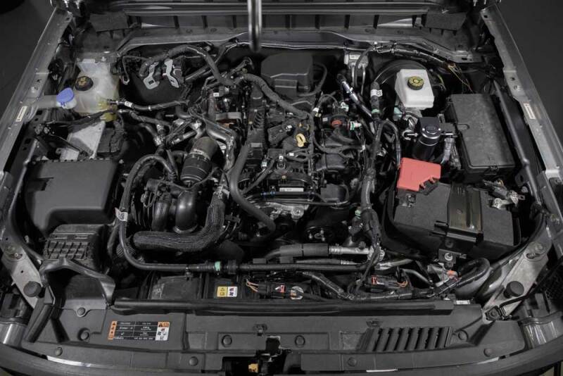 K&N Engineering K&N 2021+ Ford Bronco 2.3L L4 Oil Catch Can 81-0809 81-0809 Photo - Mounted