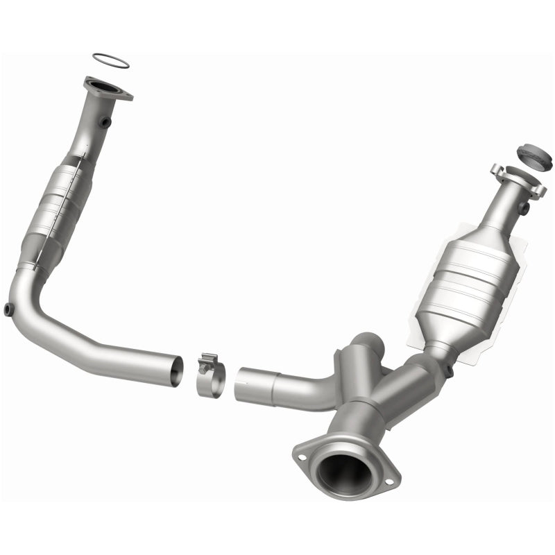 MagnaFlow OEM Grade Federal / EPA Compliant Direct-Fit Catalytic Converter 49631 Photo - out of package