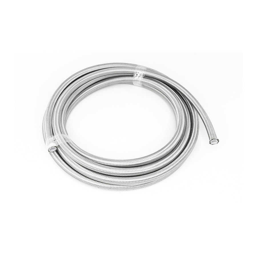 DeatschWerks 20 ft, 8AN SS Double Braided PTFE Hose *Discontinued