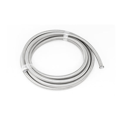 DeatschWerks 20 ft, 8AN SS Double Braided PTFE Hose *Discontinued