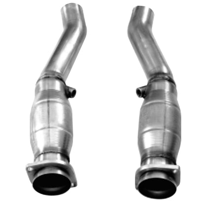 Kooks 04-07 Cadillac CTS-V 3in x 2 1/2in Corsa SS Cat Conn. Pipes (Connects to Center Res) 23103250 23103250 Photo - Primary