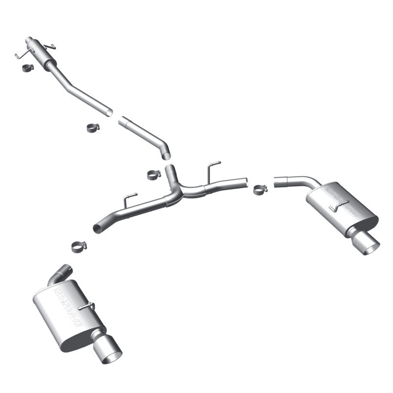 MagnaFlow Ford Fusion Street Series Cat-Back Performance Exhaust System 15552 Photo - Primary