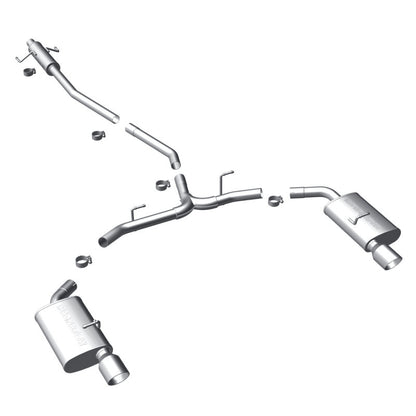 MagnaFlow Ford Fusion Street Series Cat-Back Performance Exhaust System 15552 Photo - Primary