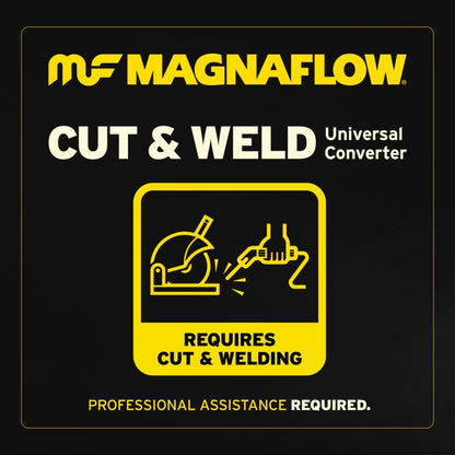 MagnaFlow California Grade CARB Compliant Universal Catalytic Converter 5481306 Technical Bulletin
