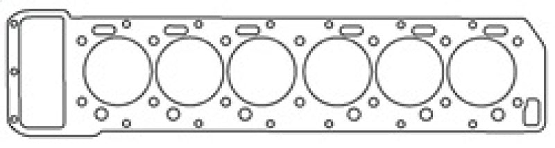 Cometic Head Gasket Right-Side Gasket Bore: 97mm Thickness: .043in C4222-043 Photo - Primary