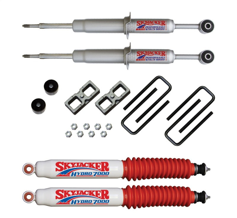 Skyjacker 2005-2015 Toyota Tacoma Suspension Lift Kit w/ Shock TC530STBH TC530STBH Photo - Primary