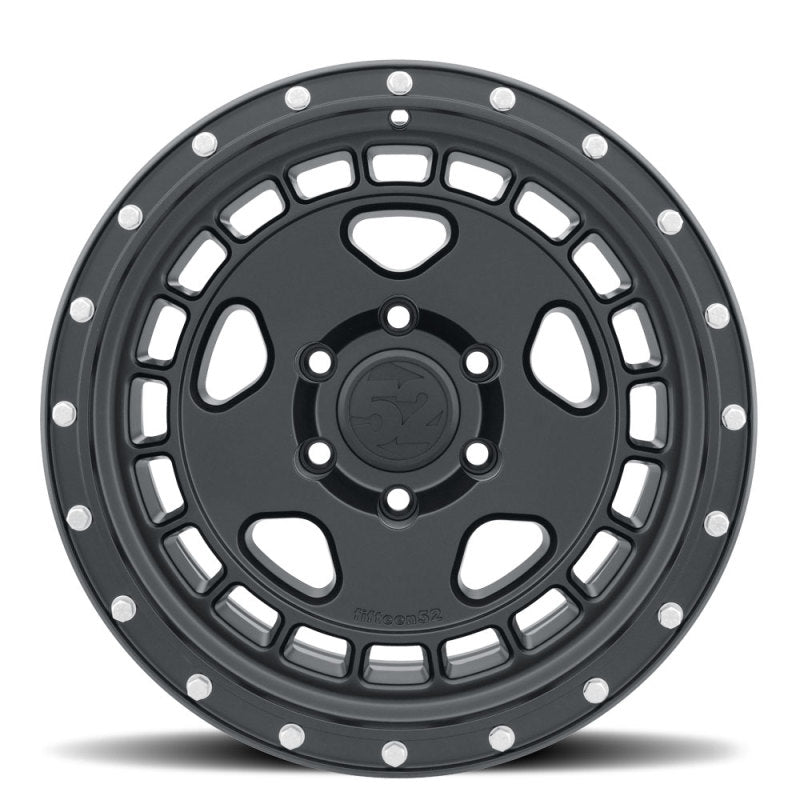 fifteen52 Turbomac Hd Asphalt Black (Satin Black/Steel Hardware) Wheel 17x8.5 0 6x139.7 THDAB-178569-00 Photo - Primary