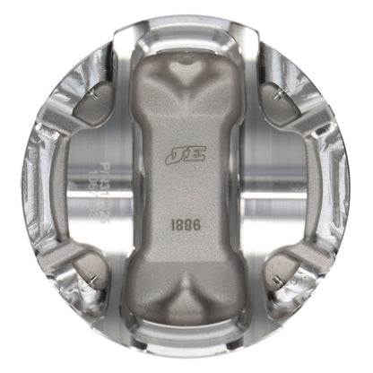 JE Pistons Nissan KA24DE 89mm Bore 9.0:1 CR -21.8cc Dome KIT Set of 4 Pistons 317924 317924 User 1
