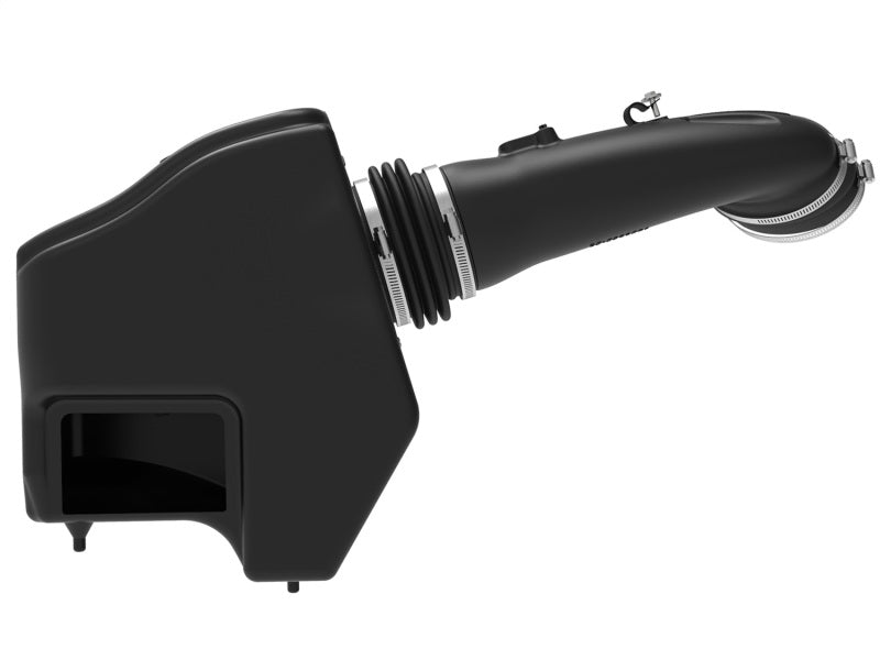 aFe Quantum Pro 5R Cold Air Intake System 11-16 Ford Powerstroke V8-6. 53-10003R Photo - Unmounted