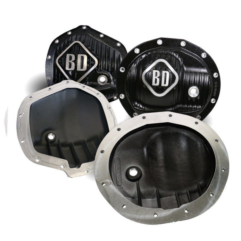 BD Diesel Differential Cover Pack - Front AA 12-9.25 & Rear AA 14-11.5 - RAM 25 1061829 Photo - Unmounted