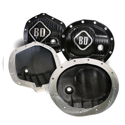 BD Diesel Differential Cover Pack - Front AA 12-9.25 & Rear AA 14-11.5 - RAM 25 1061829 Photo - Unmounted