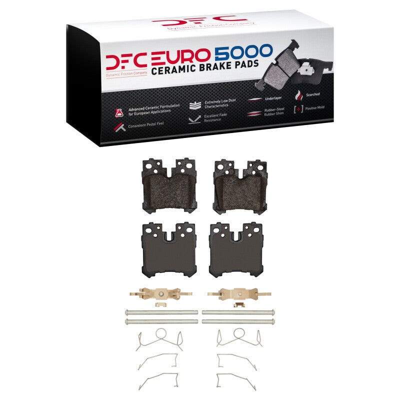 DFC DFC Euro 5000 Ceramic Brake Pads Brakes, Rotors & Pads Brake Pads - OE main image