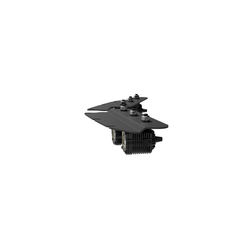 KC HiLiTES Three Light Fog Pocket Kit 21-  Ford Bronco 97168 97168 User 2