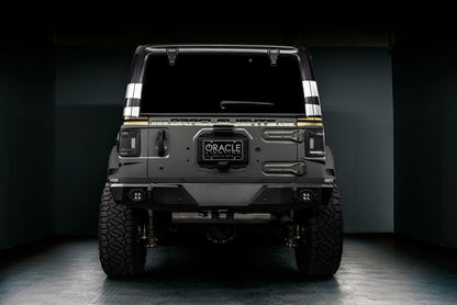 ORACLE Lighting Oracle 2018+ Jeep Wrangler Rubicon/Sport LED Flush Mount Tail Light - Tinted 5884-504-T 5884-504-T Photo - lifestyle view