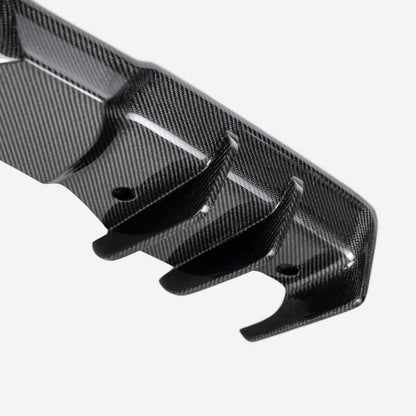 Seibon 2022 Subaru WRX MB-Style Carbon Fiber Rear Diffuser RD22SBIMP-MB RD22SBIMP-MB User 1