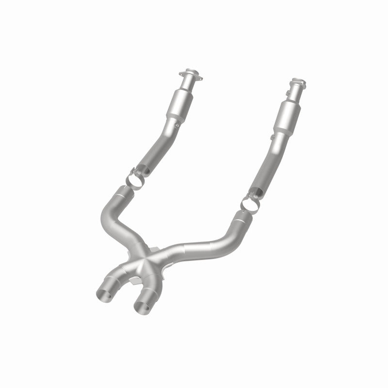 MagnaFlow Ford Mustang OEM Grade Federal / EPA Compliant Direct-Fit Catalytic Converter 21-625 360 Degree Image Set