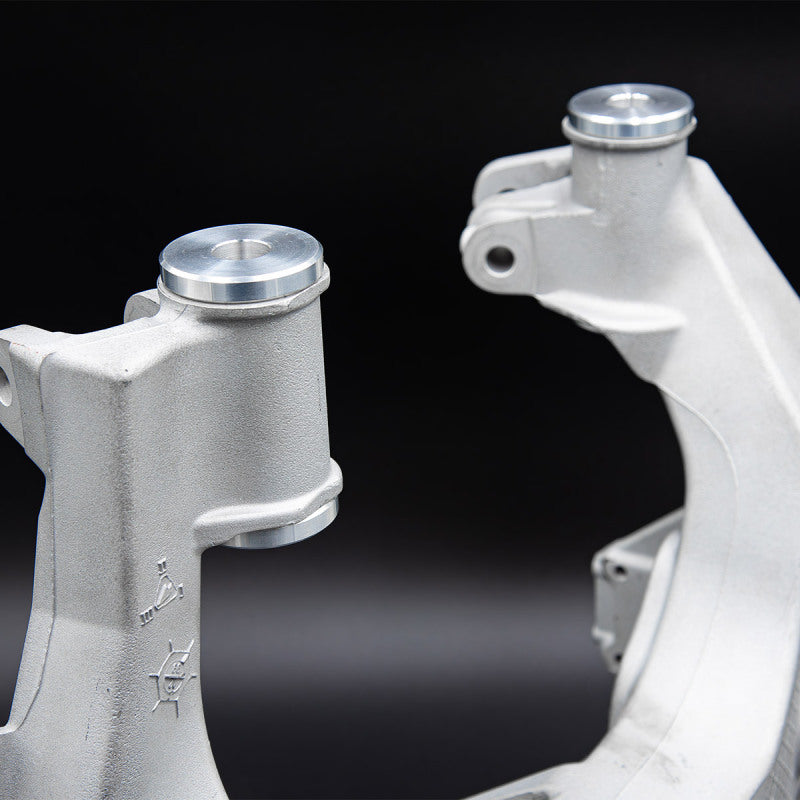 SPL Part Solid Subframe Bushings for Porsche 996 / 997 SPL SSB 996 Photo - Mounted