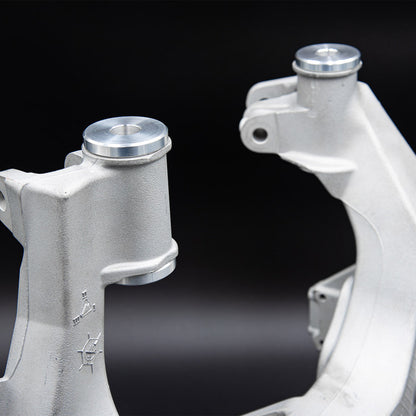 SPL Part Solid Subframe Bushings for Porsche 996 / 997 SPL SSB 996 Photo - Mounted