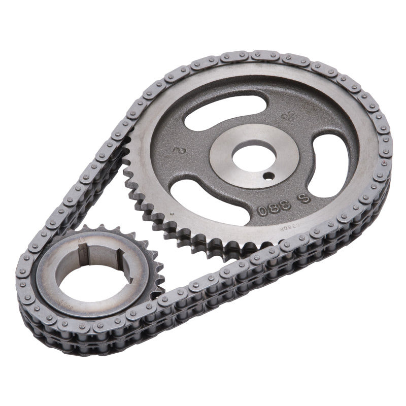 Edelbrock Timing Chain and gear Set Chry 383-440 7804 Photo - out of package