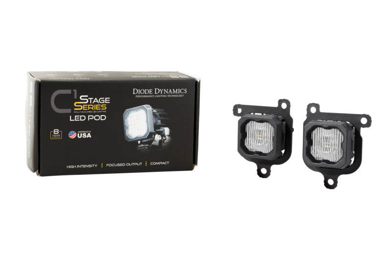 Diode Dynamics SSC1 Type FBS LED Fog Light Kit - Yellow SAE Fog DD7175 DD7175 User 3