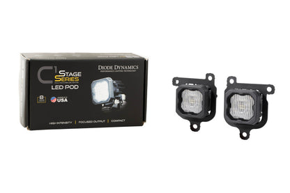 Diode Dynamics SSC1 Type FBS LED Fog Light Kit - Yellow SAE Fog DD7175 DD7175 User 3