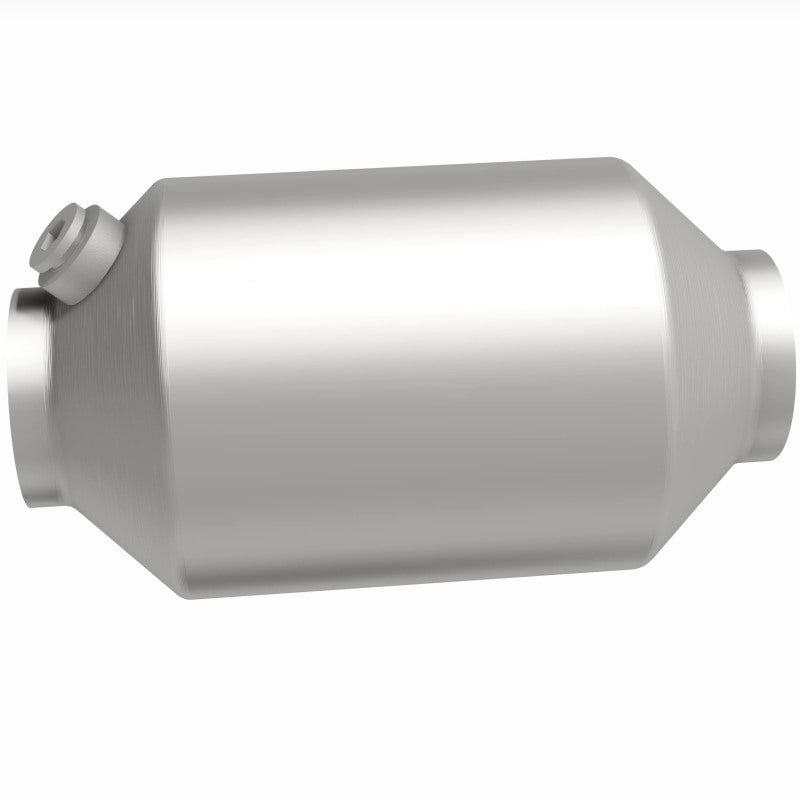 Magnaflow 2.25in. 1/O2 CC Spun OEM Universal Converter 51045 51045 360 Degree Image Set