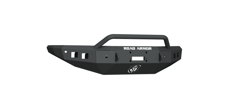 Road Armor 16-19 Nissan Titan Stealth Front Winch Bumper w/Pre-Runner - Tex Blk 7161F3B 7161F3B Photo - Primary