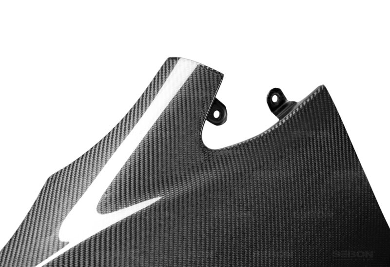 Seibon 14-15 Honda Civic 2 Door OE-Style Carbon Fiber Fenders FF14HDCV2D FF14HDCV2D Photo - Primary