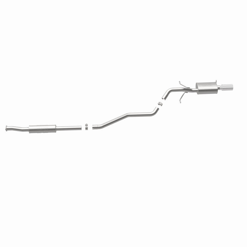 MagnaFlow Mitsubishi Lancer Street Series Cat-Back Performance Exhaust System 15805 360 Degree Image Set