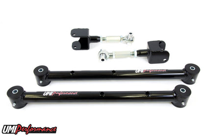 UMI Performance 78-88 GM G-Body 12-Bolt Swap Upper and Lower Control Arm Kit 301519-B 301519-B Photo - Primary