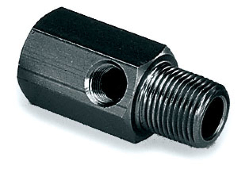 Moroso Fuel Pressure Gauge Fitting, 3/8" NPT Female to 3/8" NPT Male 65310 Photo - Primary