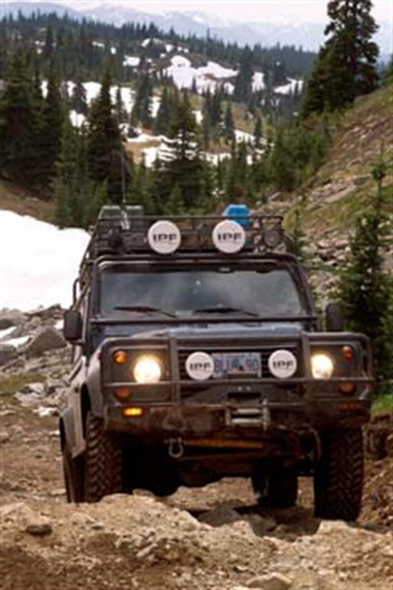ARB Winchbar Land Rover D90 3432090 3432090 Photo - Primary