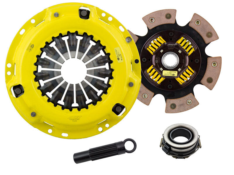 ACT HD Clutch Kit 6 Puck Sprung Toyota Camry DLX V6 88-91 TC6-HDG6 Photo - Primary