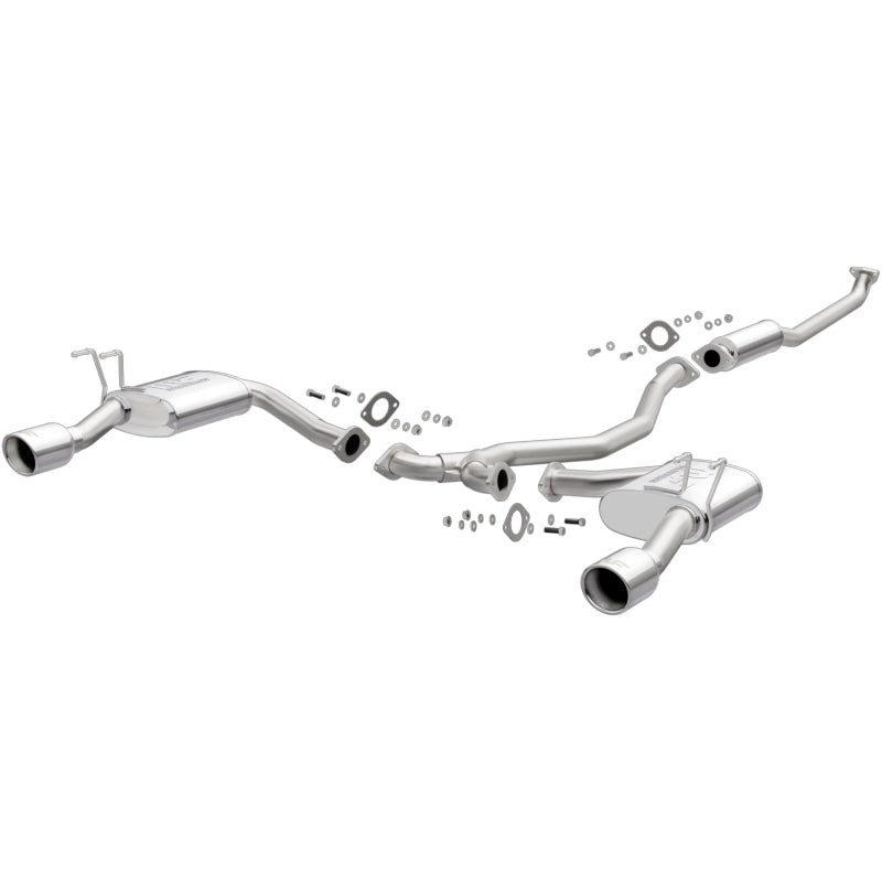 MagnaFlow Honda Civic Street Series Cat-Back Performance Exhaust System 19312 Photo - Primary