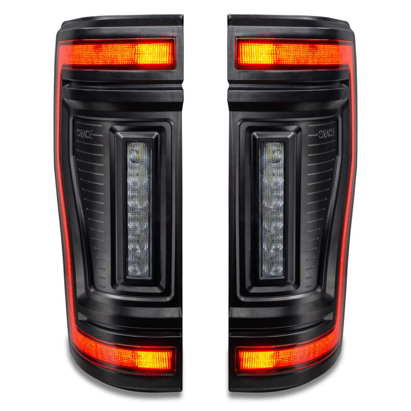 ORACLE Lighting Oracle 17-22 Ford F-250/350 Superduty Flush Mount LED Tail Lights 5896-504 5896-504 Photo - out of package