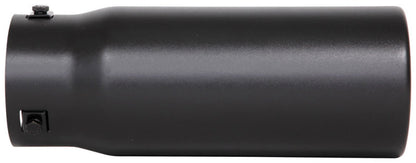 Spectre Exhaust Tip 4in. Resonated - Black 22362 22362 Photo - out of package