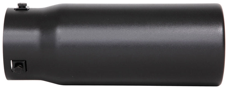 Spectre Exhaust Tip 4in. Resonated - Black 22362 22362 Photo - out of package