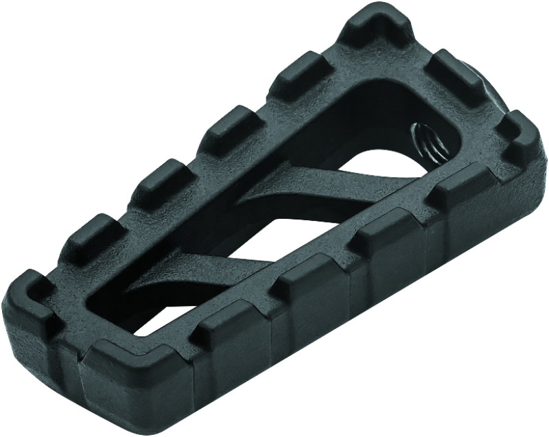 Kuryakyn Riot Shift Peg Satin Black 3591 3591 Photo - Primary