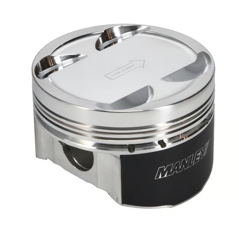 Manley 2008+ Mitsubishi Evo X  86mm -3.5cc 10.0:1 CR 94mm Stroker Pistons w/Rings (ED) - Set of 4 624100CE-4