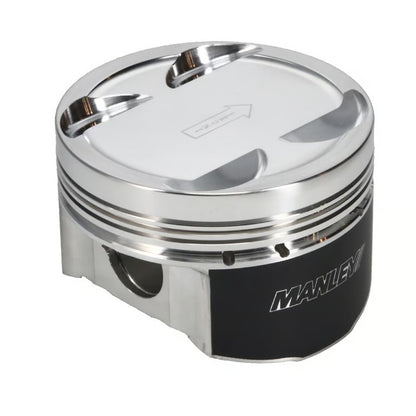 Manley 2008+ Mitsubishi Evo X  86mm -3.5cc 10.0:1 CR 94mm Stroker Pistons w/Rings (ED) - Set of 4 624100CE-4