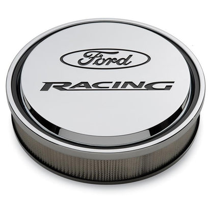 Ford Slant Edge Air Cleaner Kit 13in Dia Drop Base FRD302-384 302-384 Photo - Primary