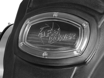aFe Momentum GT Pro DRY S Cold Air Intake System - Nissan Frontier 05-15 V 51-76102 Photo - Unmounted