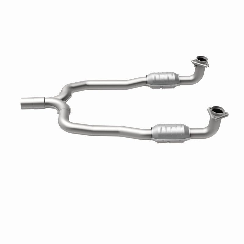 MagnaFlow Chevrolet Corvette Standard Grade Federal / EPA Compliant Direct-Fit Catalytic Converter 93487 360 Degree Image Set