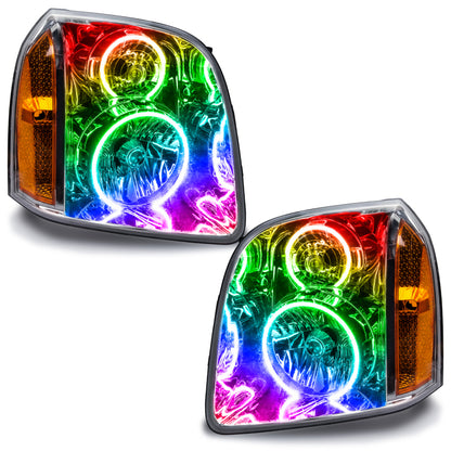 ORACLE Lighting Oracle 07-13 GMC Yukon SMD HL - ColorSHIFT w/ 2.0 Controller 7182-333 7182-333 User 4