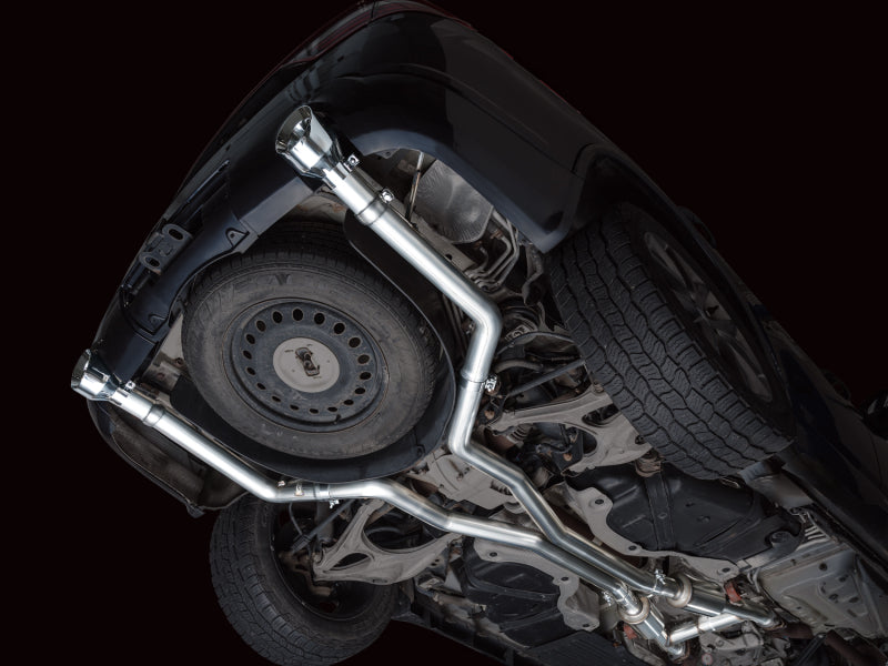 AWE Tuning 11-24 Dodge Durango 5.7L Track Edition Exhaust w/ Chrome Silver Tips 3020-32575 3020-32575 Photo - Mounted
