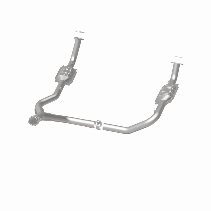 MagnaFlow Land Rover Range Rover HM Grade Federal / EPA Compliant Direct-Fit Catalytic Converter 93694 360 Degree Image Set
