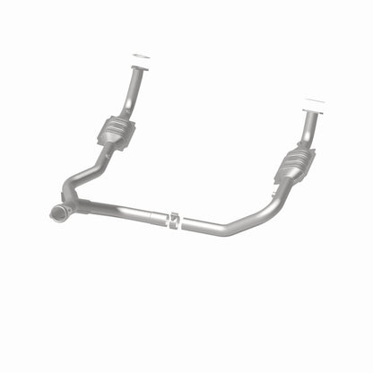 MagnaFlow Land Rover Range Rover HM Grade Federal / EPA Compliant Direct-Fit Catalytic Converter 93694 360 Degree Image Set